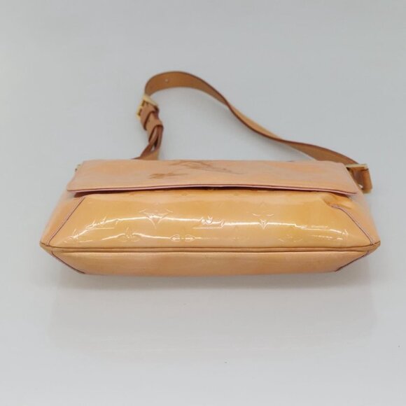 LOUIS VUITTON Vernis Thompson Street Bag Marshmallow Pink M91070 LV Auth ar13532 - Picture 6 of 16